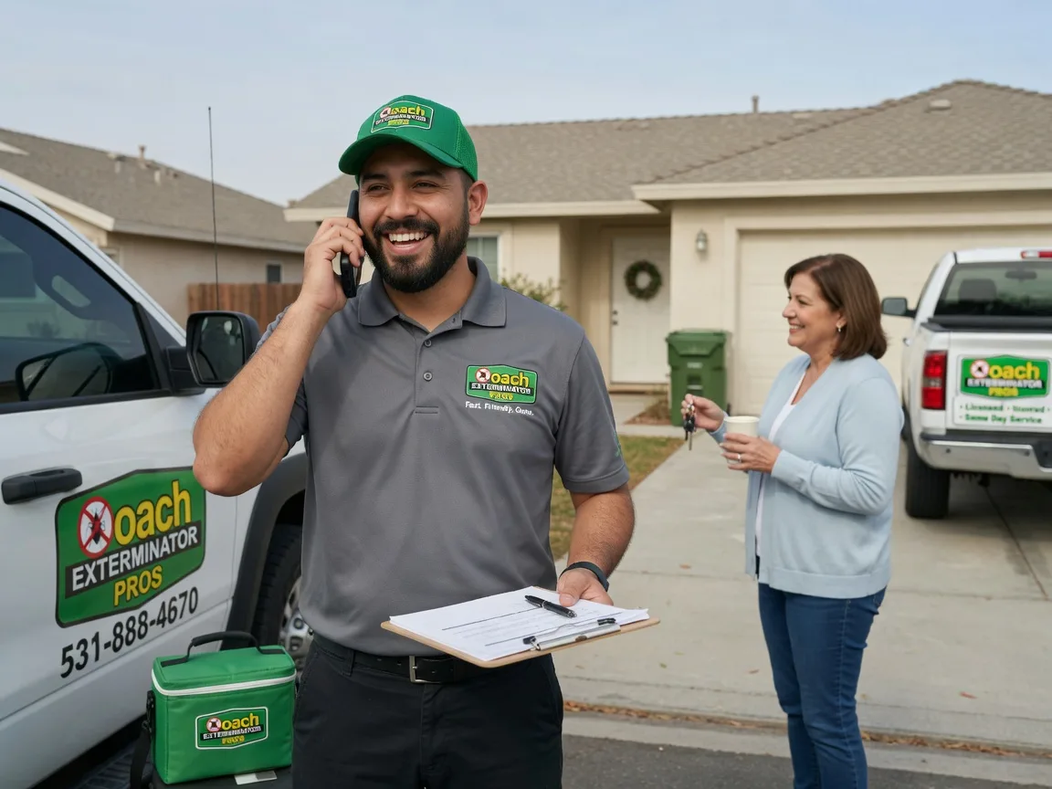 Pest Control Roach Exterminator Scottdale, GA FAQs
